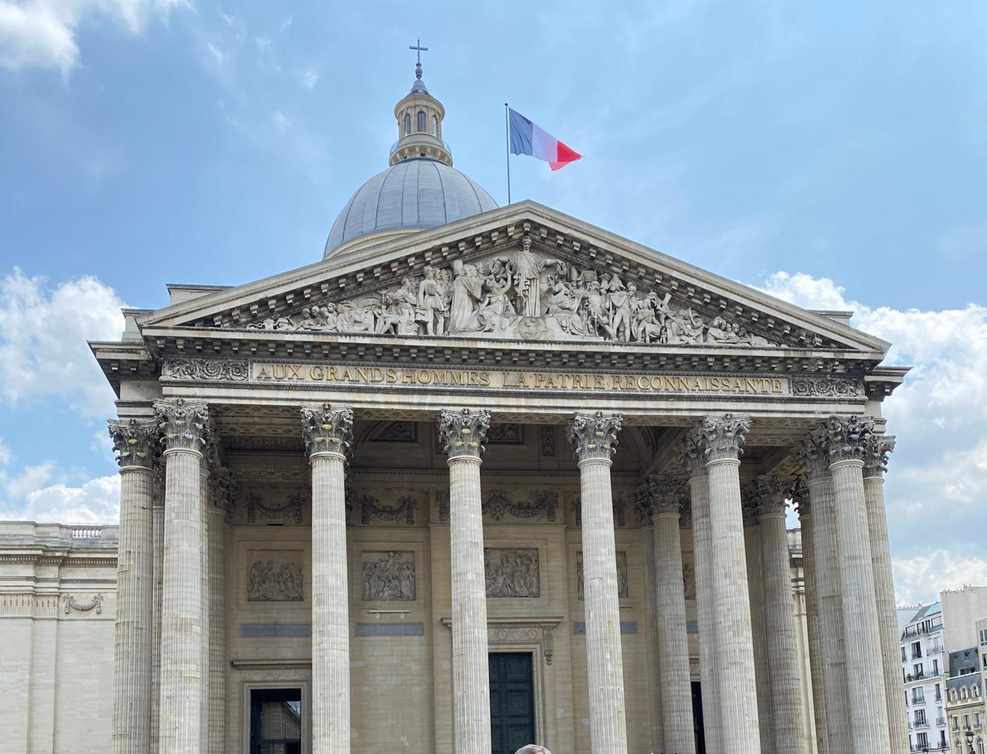Chic Appartement 2 Bedrooms Phantheon Notre Dame Paris Exterior photo